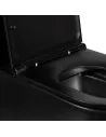 Унітаз безободковий компакт Q-Тap Robin QT13222141ARMB, сидіння Soft-close - 3