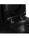 Унитаз безободковый компакт Q-Тap Robin QT13222141ARMB, сиденье Soft-close - 4