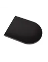 Унитаз безободковый компакт Q-Тap Robin QT13222141ARMB, сиденье Soft-close - 6