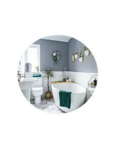 Дзеркало для ванної кімнати Q-Tap Scorpio R590 QT14782001W, з LED-підсвічуванням, антизапотівання - 1