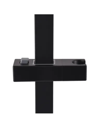 Душевая стойка из нержавеющей стали Globus Lux -1108-BB SUS 304, черная матовая - 5