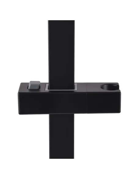 Душевая стойка из нержавеющей стали Globus Lux -1108-BB SUS 304, черная матовая - 5