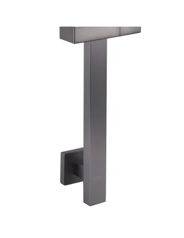 Душевая стойка из нержавеющей стали Globus Lux -1108-GP SUS 304, графит - 2