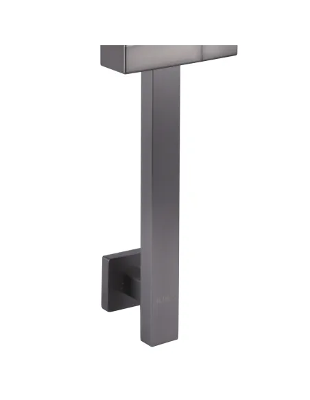 Душевая стойка из нержавеющей стали Globus Lux -1108-GP SUS 304, графит - 2