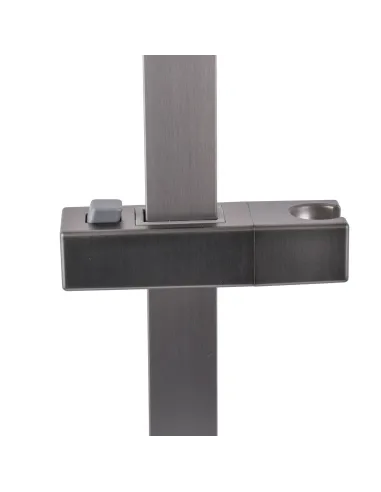 Душевая стойка из нержавеющей стали Globus Lux -1108-GP SUS 304, графит - 4