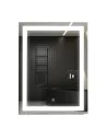 Зеркало для ванной комнаты Unio MRR-01 SQR-AA-S 600 x 800 LED FL с сенсором - 3