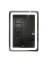 Зеркало для ванной комнаты Unio MRR-04 SQR-RA-S 600 x 800 LED FL с сенсором - 2