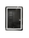 Зеркало для ванной комнаты Unio MRR-04 SQR-RA-S 600 x 800 LED FL с сенсором - 3