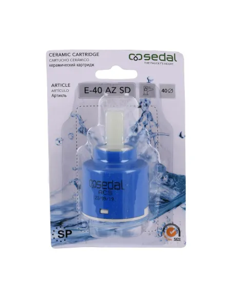 Картридж для змішувача Sedal E-40 AZ SD D40, короткий - 2