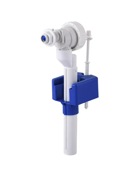 Кран залив для бачка унитаза Kkpol ZN2/110 3/8 боковой, пластик - 1