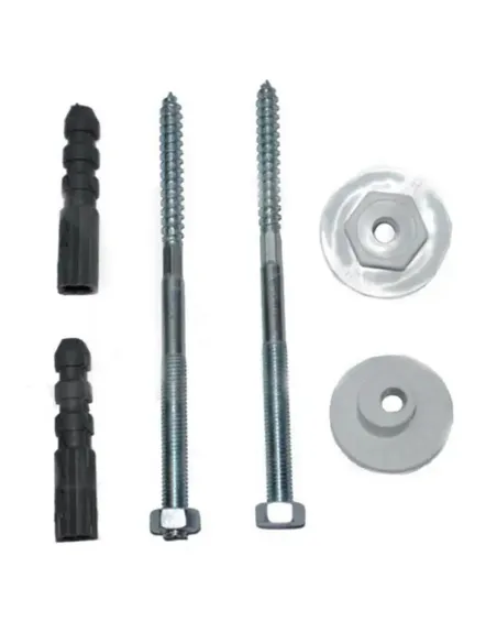 Крепление для умывальника Waterstal КС 810 с эксцентриками и болтами 8 х 100 мм, пакет - 1