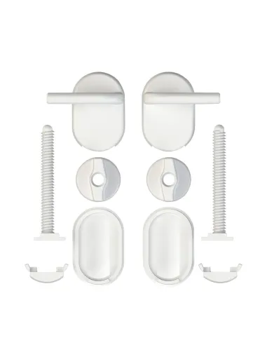 Крепление к сиденью унитаза SoloPlast СУ-1.10.ЗП - 2