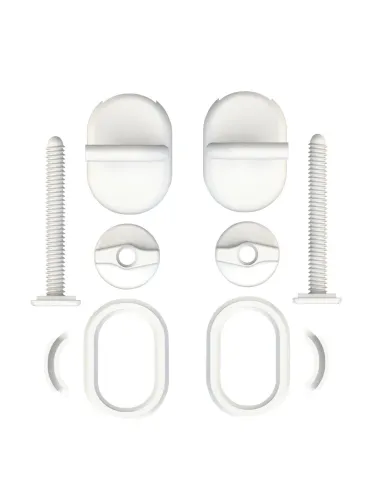 Крепление к сиденью унитаза SoloPlast СУ-2.10.ЗП - 2