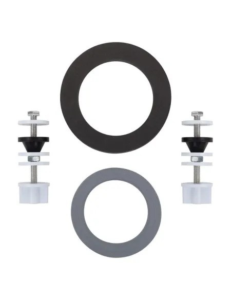 Набор крепежных и уплотнительных элементов SoloPlast для смывного бачка с унитазом НКУБ-1 - 1
