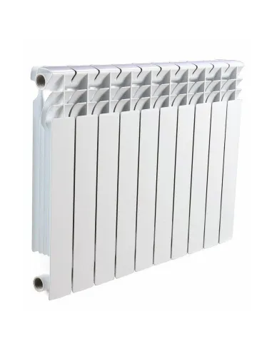 Радіатор біметалічний Queen Therm 500/96, 10 секцій - 4