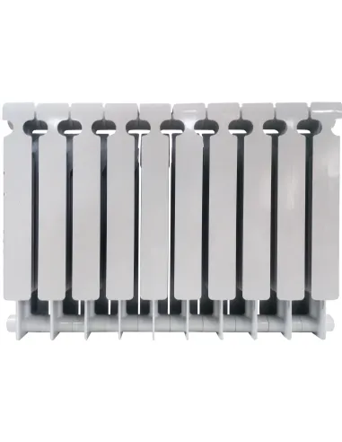 Радіатор біметалічний Queen Therm 500/96, 10 секцій - 6