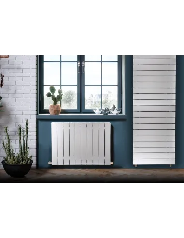 Радіатор біметалічний Queen Therm Universal 500/100, 10 секцій - 7