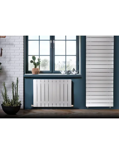 Радіатор біметалічний Queen Therm Universal 500/100, 10 секцій - 7