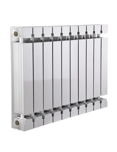 Радіатор біметалічний Queen Therm Universal 500/100, 10 секцій - 9