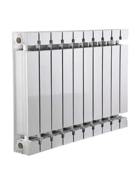 Радіатор біметалічний Queen Therm Universal 500/100, 10 секцій - 9