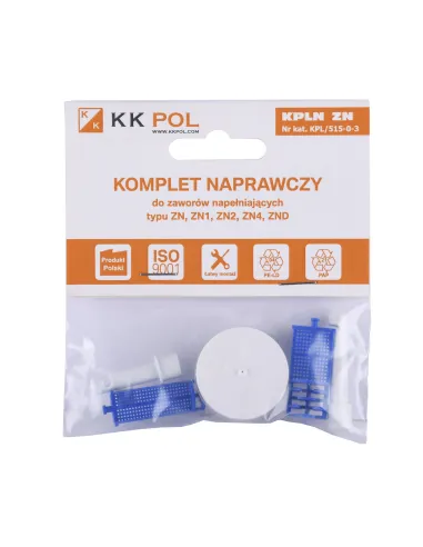 Ремкоплект для клапана заполнения Kkpol ZN KPL/515-0-3 - 2