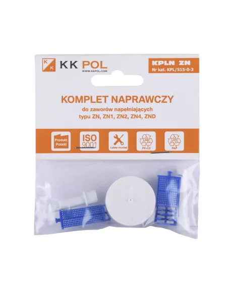 Ремкоплект для клапана заполнения Kkpol ZN KPL/515-0-3 - 2
