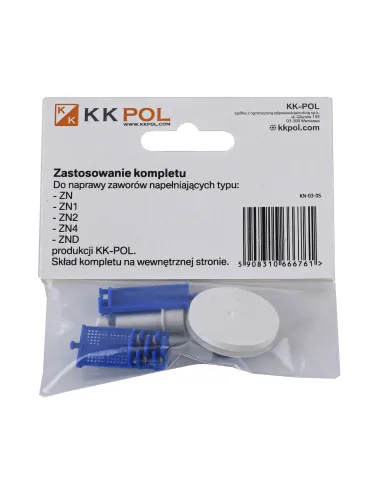 Ремкоплект для клапана заполнения Kkpol ZN KPL/515-0-3 - 3