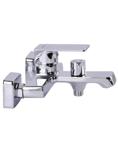 Змішувач для ванни з душем Domino Dionis DDD-102NE, європеремикач - 2