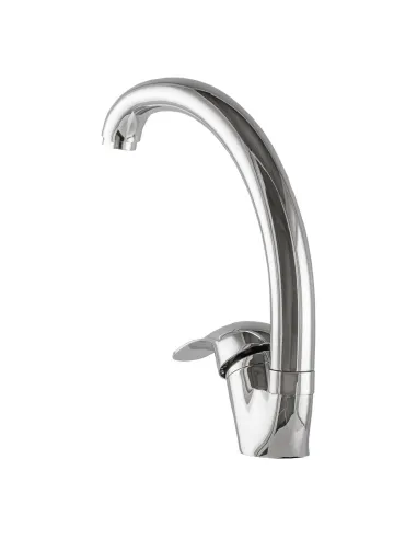 Смеситель для кухни EcoMix Energo E-GEZ-203S-WH на гайке - 2