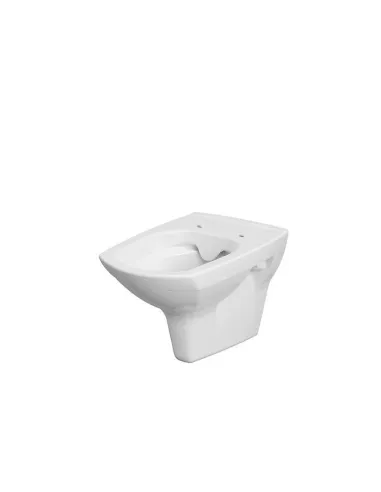 Унітаз безободковий підвісний Cersanit 548 Carina New Cleane On, сидіння дюропласт ліфт - 2