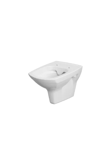 Унітаз безободковий підвісний Cersanit 548 Carina New Cleane On, сидіння дюропласт ліфт - 2