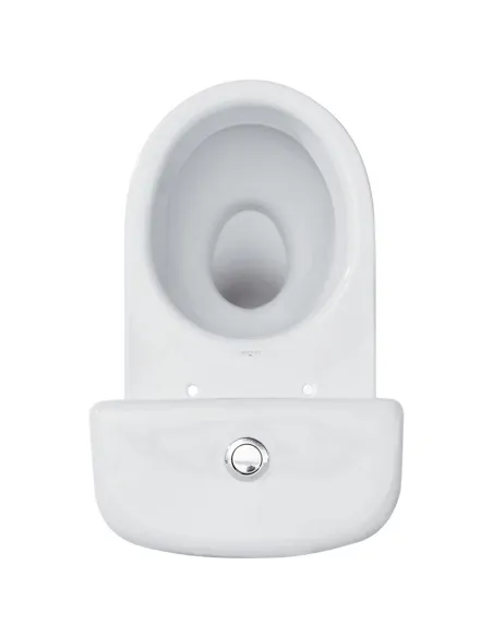 Унитаз-компакт Cersanit 773 Merida 031 3/6 л, нижний подвод воды, горизонтальный слив, сиденье - 2