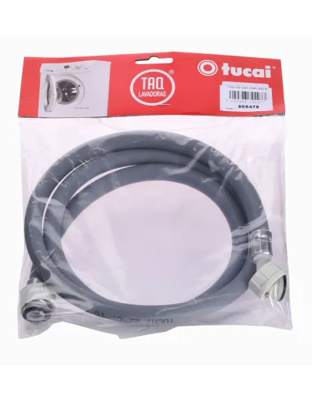 Шланг залива для стиральной машины Tucai TAQ-LAV- H 206522 3/4 дюйма, 3,5 метра, пластиковая гайка - 1