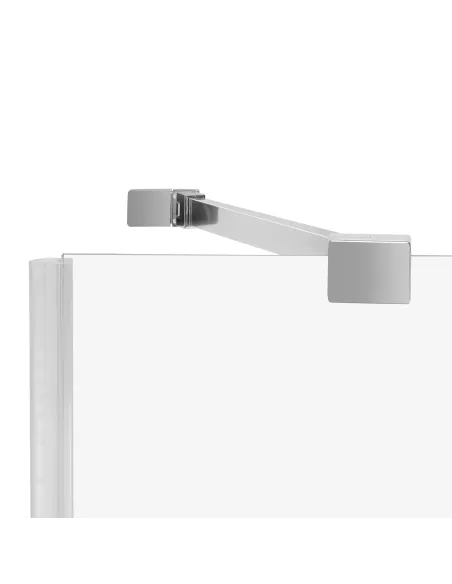 Душова кабіна з низьким піддоном Q-Тap Capricorn CRM1018RC6 Clear, прямокутна - 3