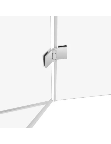 Душова кабіна з низьким піддоном Q-Тap Capricorn CRM1018RC6 Clear, прямокутна - 9