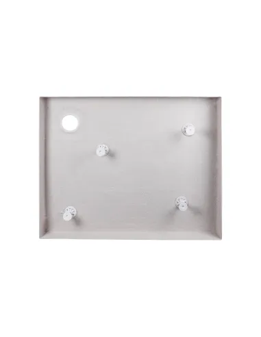 Душова кабіна з низьким піддоном Q-Тap Capricorn CRM1018RC6 Clear, прямокутна - 13