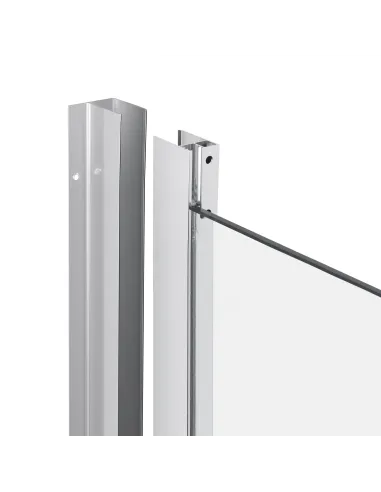 Душевая кабина с низким поддоном Q-Тap Taurus CRM1099AC6 Clear, полукруглая - 2