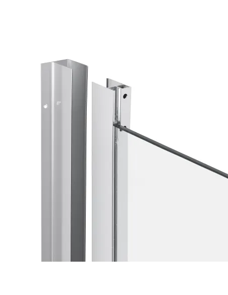 Душевая кабина с низким поддоном Q-Тap Taurus CRM1099AC6 Clear, полукруглая - 2