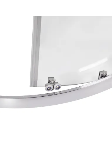 Душевая кабина с низким поддоном Q-Тap Taurus CRM1099AC6 Clear, полукруглая - 9