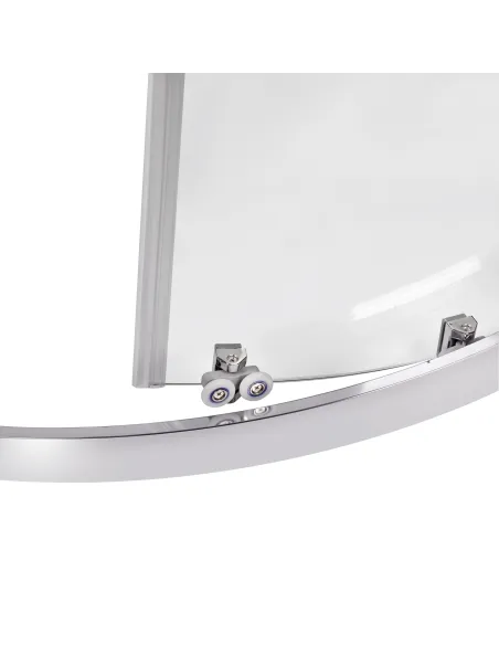 Душевая кабина с низким поддоном Q-Тap Taurus CRM1099AC6 Clear, полукруглая - 9