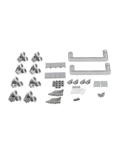 Душевая кабина с низким поддоном Q-Тap Taurus CRM1099AC6 Clear, полукруглая - 10