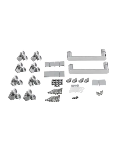 Душевая кабина с низким поддоном Q-Тap Taurus CRM1099AC6 Clear, полукруглая - 10