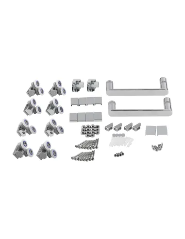 Душова кабіна з низьким піддоном Q-Тap Taurus CRM1099SC6 Clear, квадратна - 10