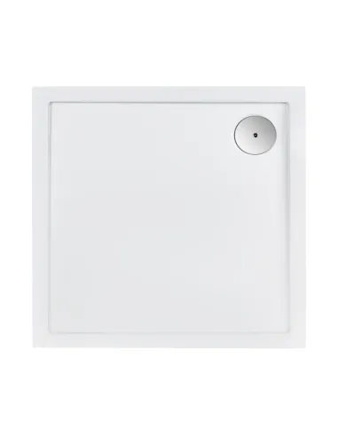 Душова кабіна з низьким піддоном Q-Тap Taurus CRM1099SC6 Clear, квадратна - 12