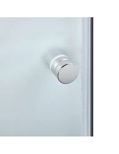 Душова кабіна без піддону Lidz Wawel SC80x80.SAT.LOW.FR, квадратна - 4