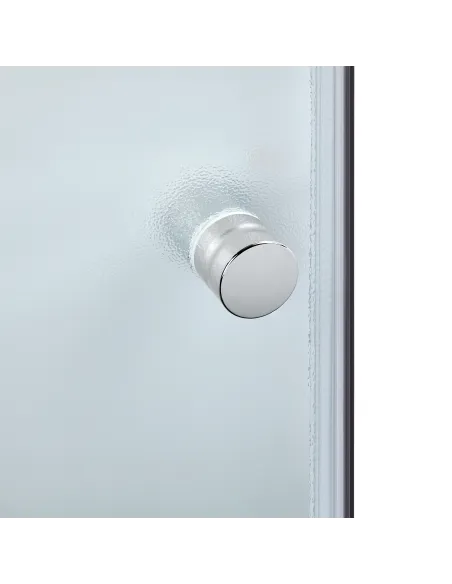 Душова кабіна без піддону Lidz Wawel SC90x90.SAT.LOW.FR, квадратна - 4