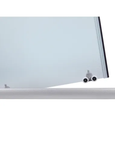 Душова кабіна без піддону Lidz Wawel SC90x90.SAT.LOW.FR, квадратна - 6