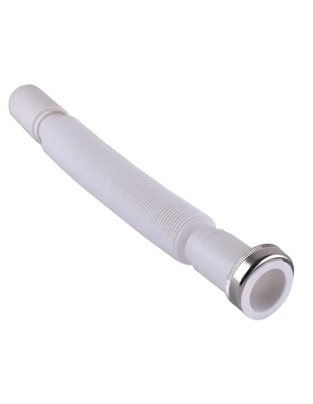 Гофра з накидною гайкою Crystal WJ703 NDP-1030 32 мм, 1 1/4 дюйма - 1