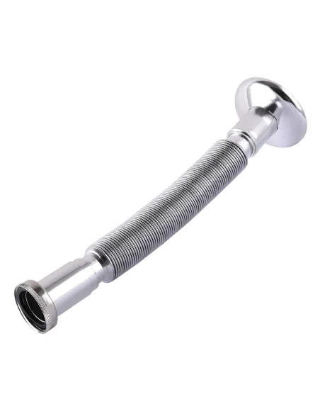 Гофра пластиковая Crystal NDP-1030-Chrome 32 мм, 1 1/4 дюйма - 1