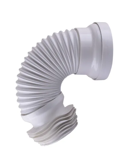 Гофра армована для унітазу Cristal розсувна, 110 мм. - 2